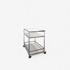 USM Haller Barwagen – Weiß · Swiss Design Classic