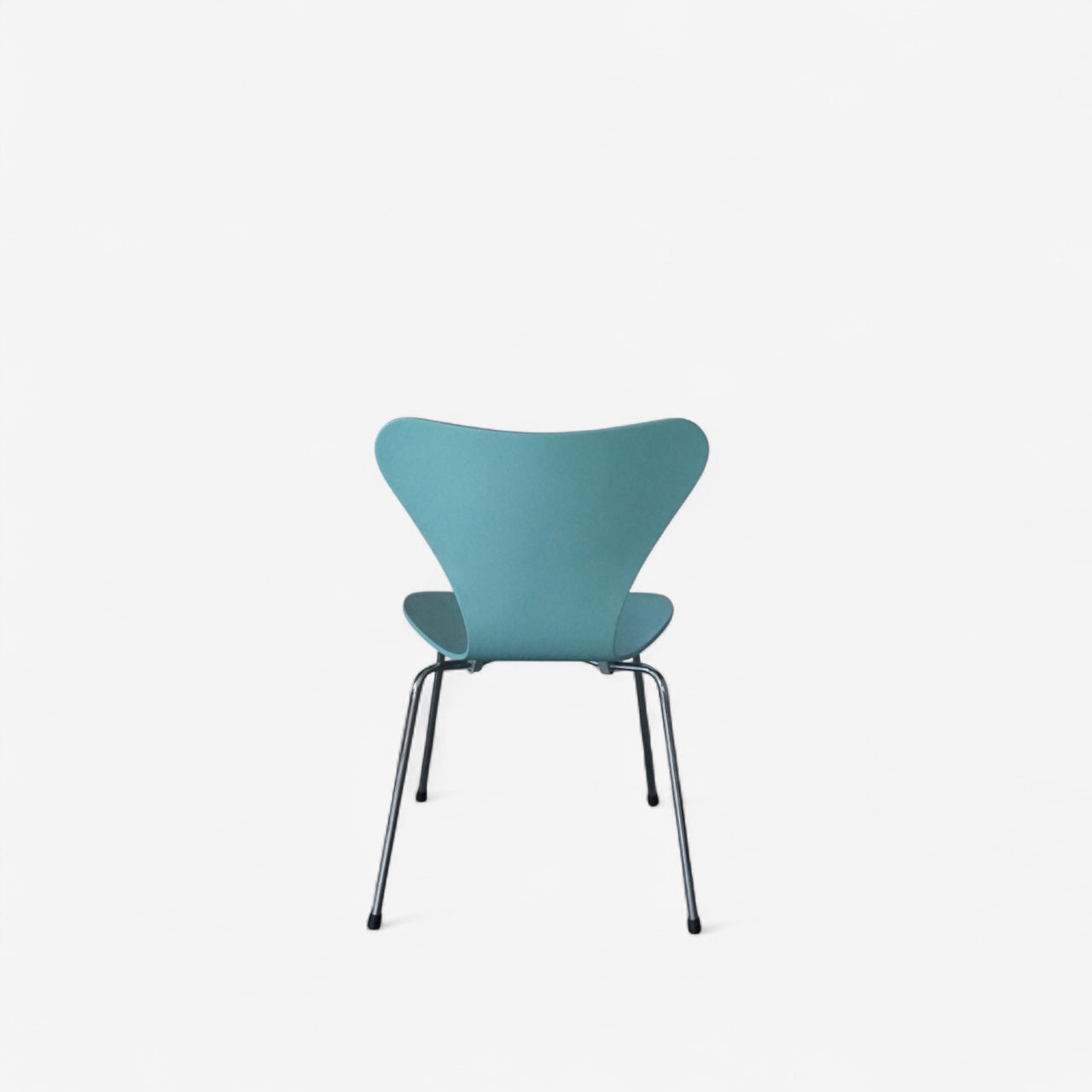 Fritz Hansen – Series 7 Chair by Arne Jacobsen · Tiffany Blue Edition · JWolf Studio Refinished