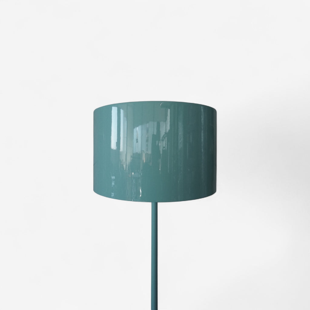 Flos – Spun Light F Stehleuchte by Sebastian Wrong · Tiffany Blue Custom Edition · JWolf Studio