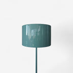 Flos – Spun Light F Stehleuchte by Sebastian Wrong · Tiffany Blue Custom Edition · JWolf Studio