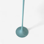 Flos – Spun Light F Stehleuchte by Sebastian Wrong · Tiffany Blue Custom Edition · JWolf Studio