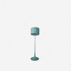Flos – Spun Light F Stehleuchte by Sebastian Wrong · Tiffany Blue Custom Edition · JWolf Studio