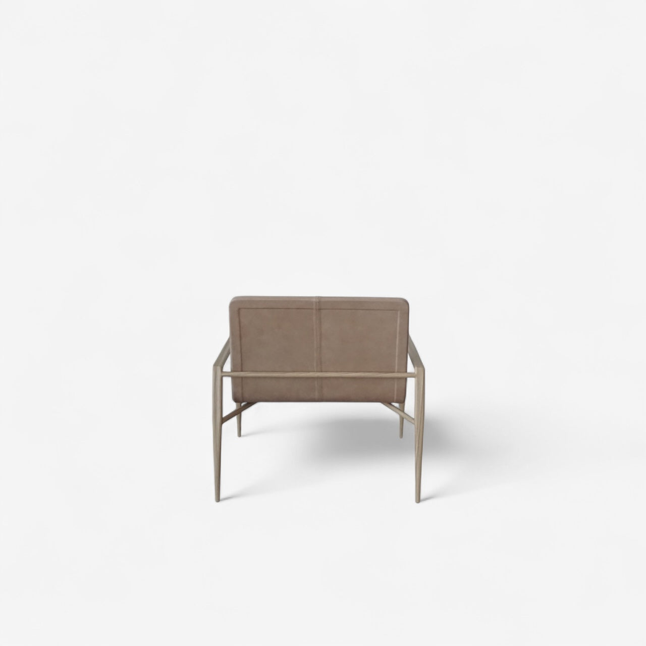 Brasilianischer Leder-Lounge-Sessel