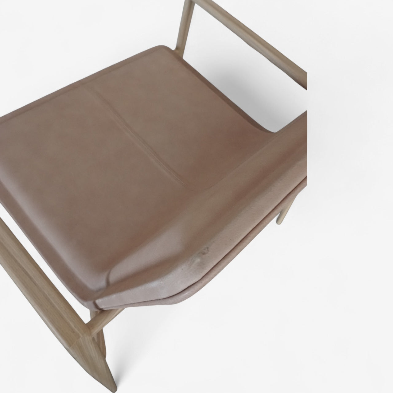 Brasilianischer Leder-Lounge-Sessel