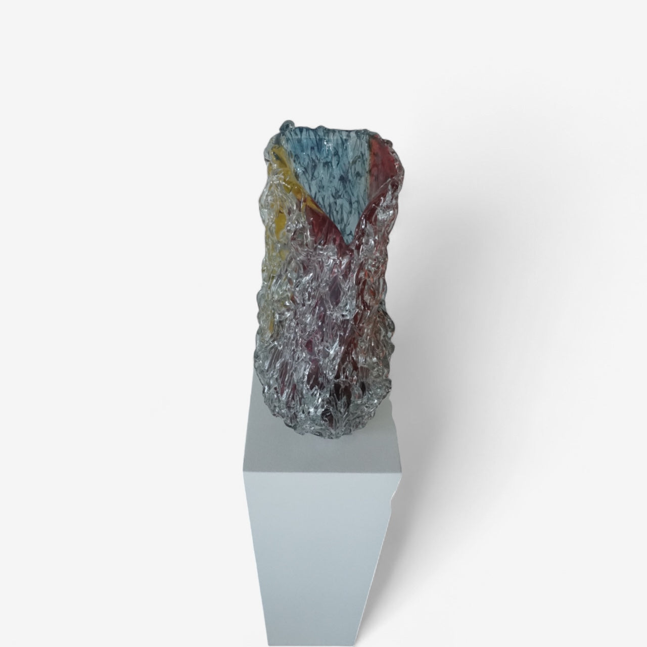 Mihai Topescu – Handgefertigte Vase, signiert