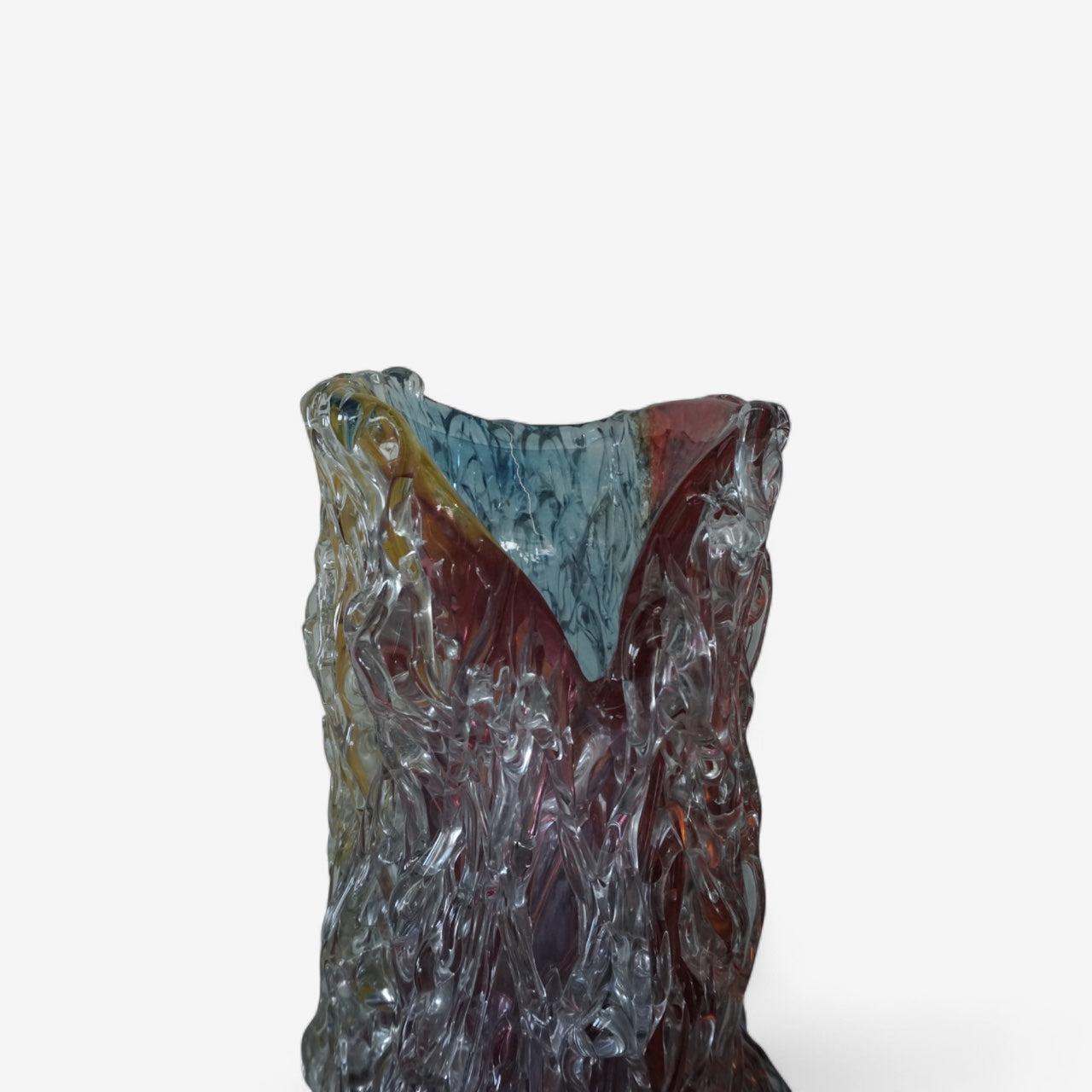 Mihai Topescu – Handgefertigte Vase, signiert