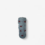 Mihai Topescu – Glasvase „Crimson Column“ · Handgeblasenes Studioglas-Unikat