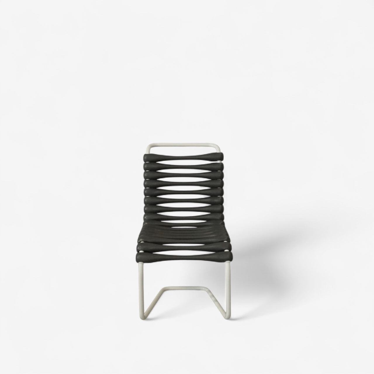 Gufram – BOING Chair by Karim Rashid (2014) · Black/White · Stackable · Indoor / Outdoor Edition