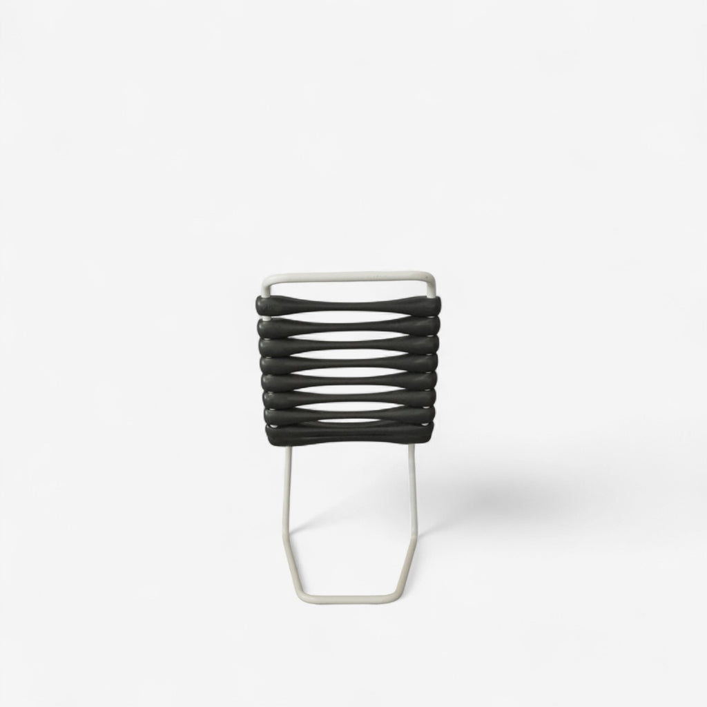 Gufram – BOING Chair by Karim Rashid (2014) · Black/White · Stackable · Indoor / Outdoor Edition
