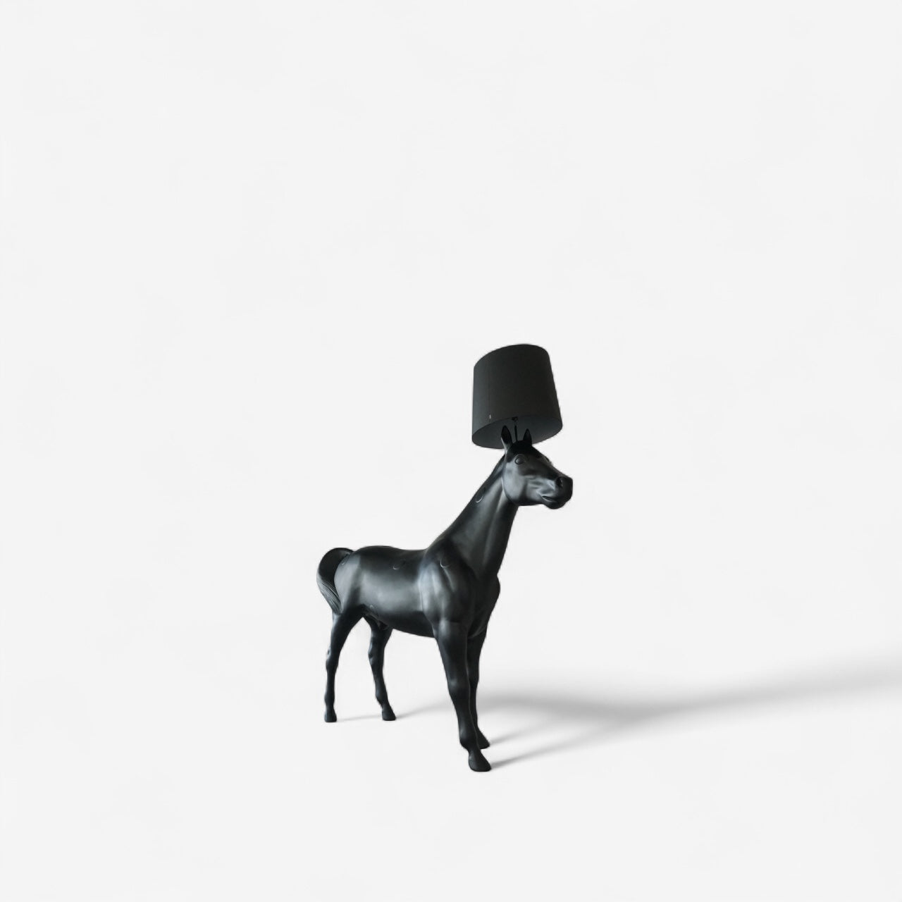 Horse Lamp – Moooi × Front Design · Black Edition