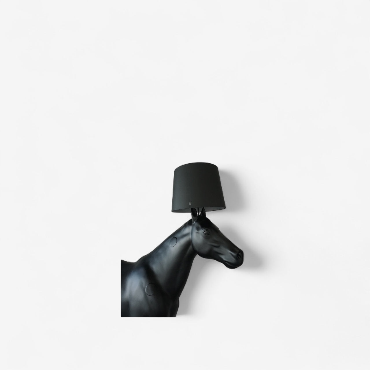 Horse Lamp – Moooi × Front Design · Black Edition