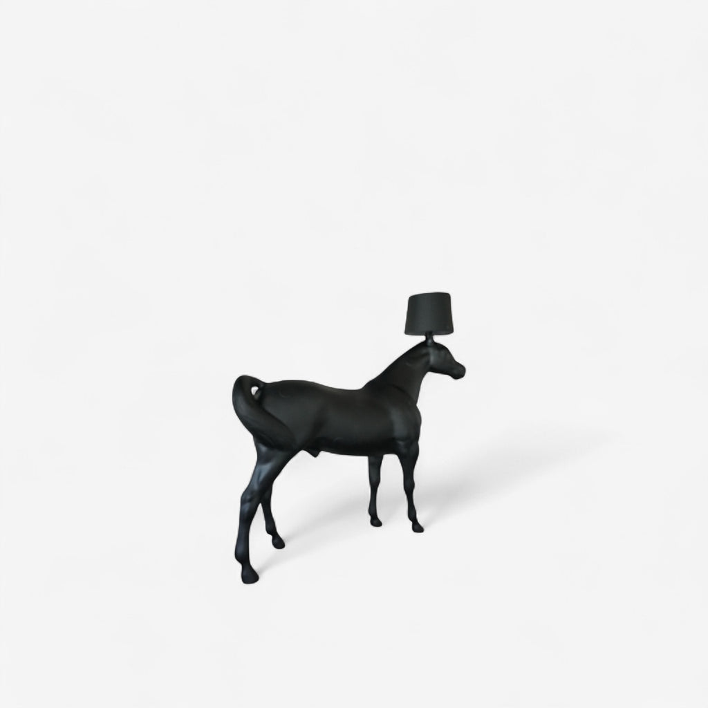 Horse Lamp – Moooi × Front Design · Black Edition