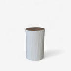 JWolf Studio · WOOD Column – Eiche Weiß Lackiert · Design by Johannes Wolf