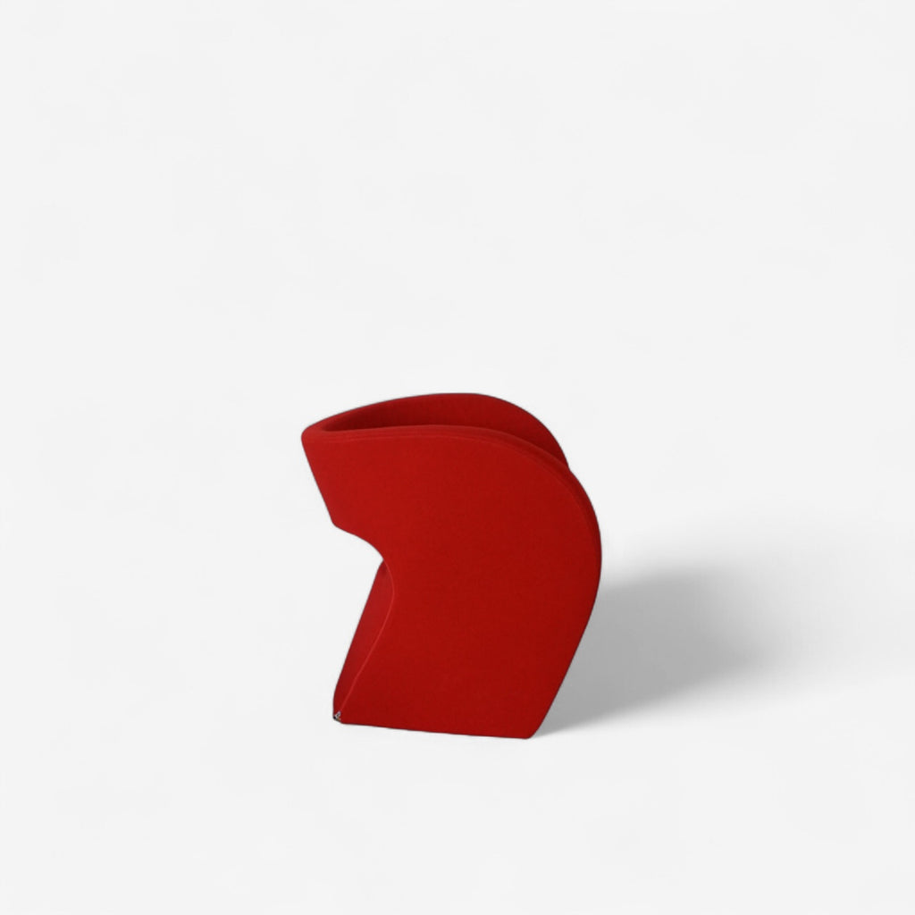 Albert Chair, Ron Arad, Moroso,rot