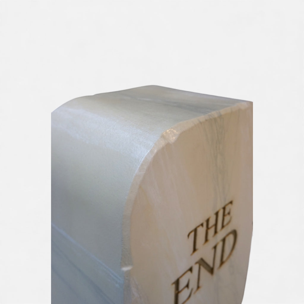 Gufram x Toiletpaper – „THE END“ (Limited Edition 500) – Nr. 110/500