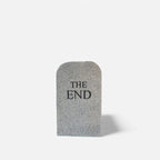 Gufram – „The End“ (Toiletpaper Limited Edition)