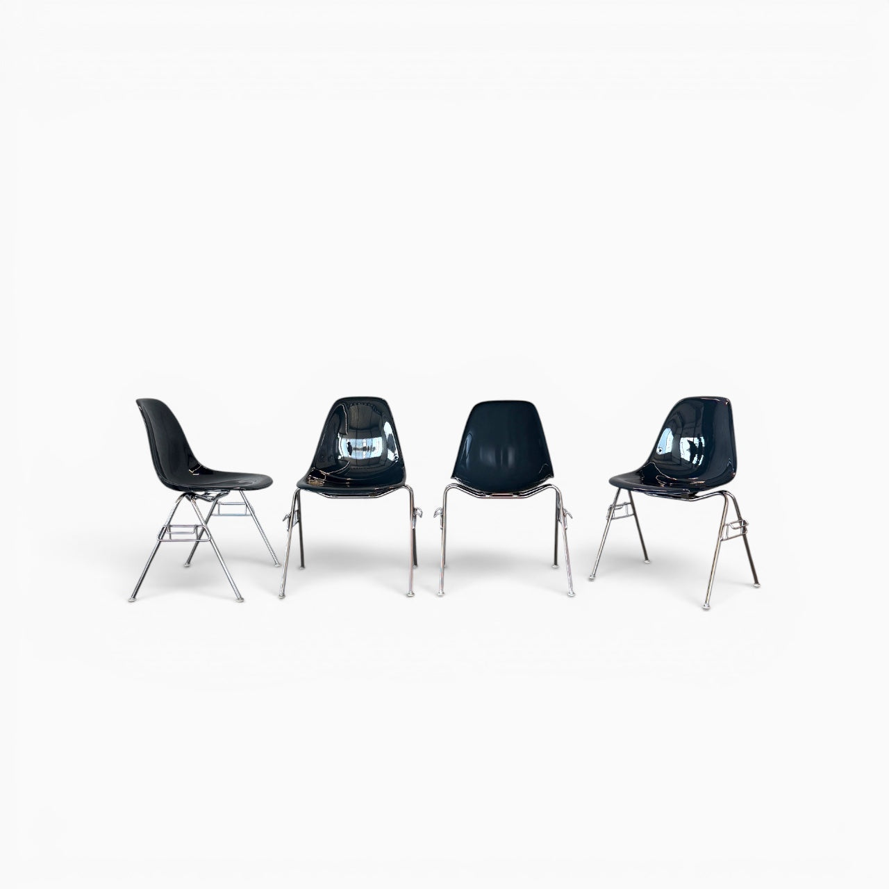 Vitra Plastic Side Chair –  Edition (Limited 1/10)