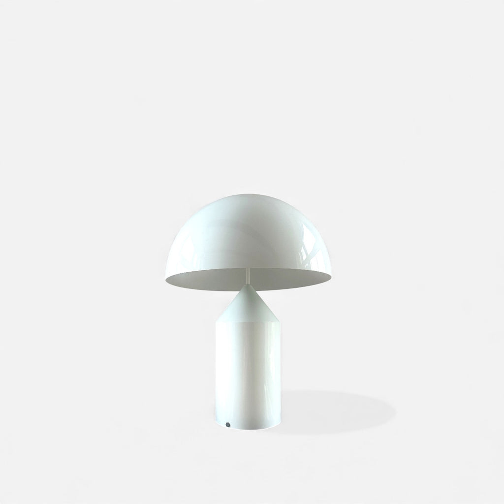 Atollo Tischlampe – Frühe Metallausführung im ikonischen Design von 1977