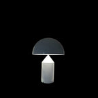 Atollo Tischlampe – Frühe Metallausführung im ikonischen Design von 1977